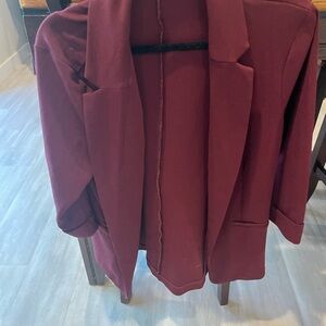 Maurices Deep Red Women's Blazer